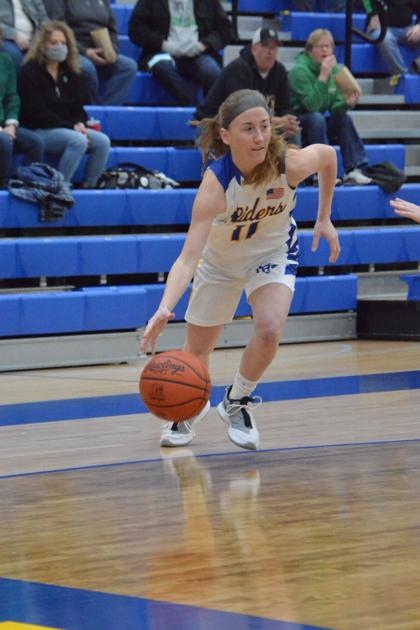 St. Marys Roughriders Girls Basketball vs. Celina
