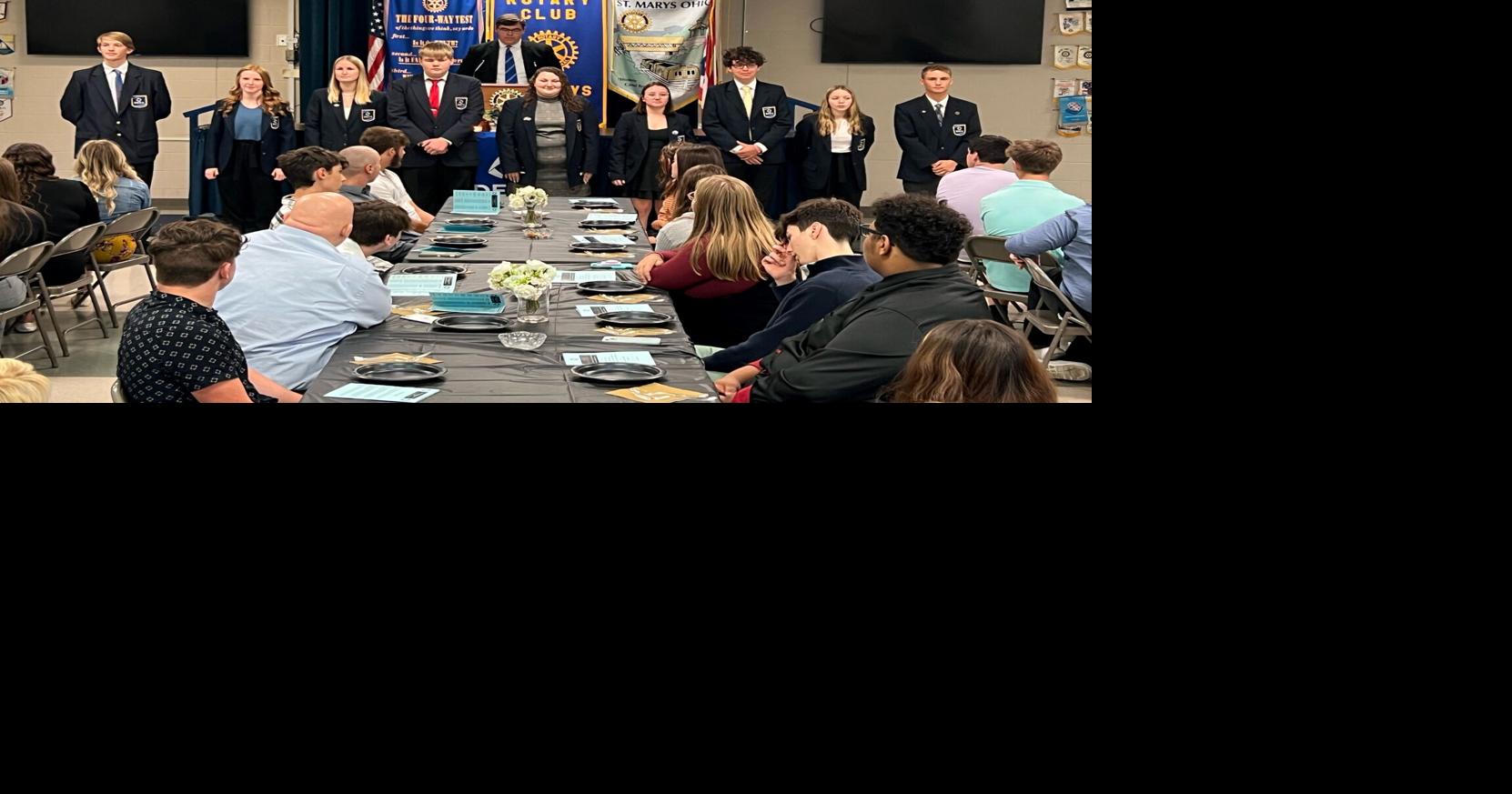 St. Marys DECA chapter installs new officers | News | theeveningleader.com