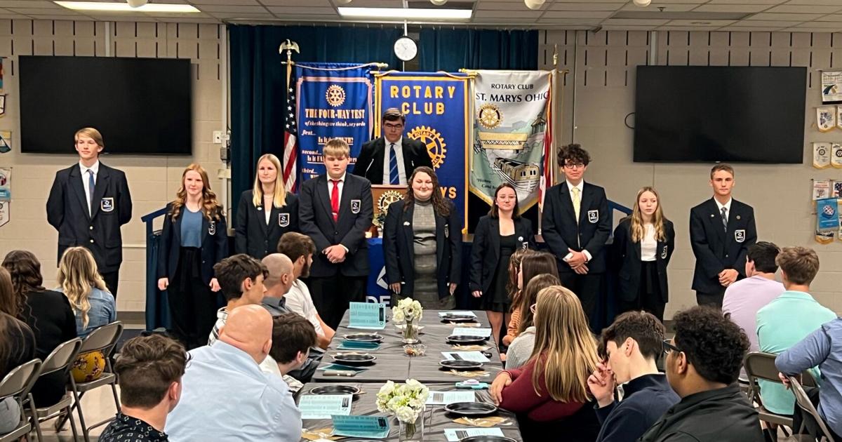 Deca Chapter Officers St. Marys DECA chapter installs new officers | News | theeveningleader.com