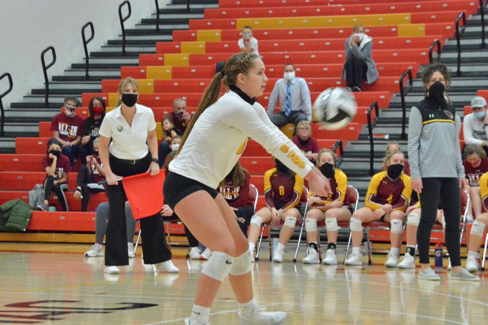 New Bremen Cardinals Volleyball vs. Ada Photos