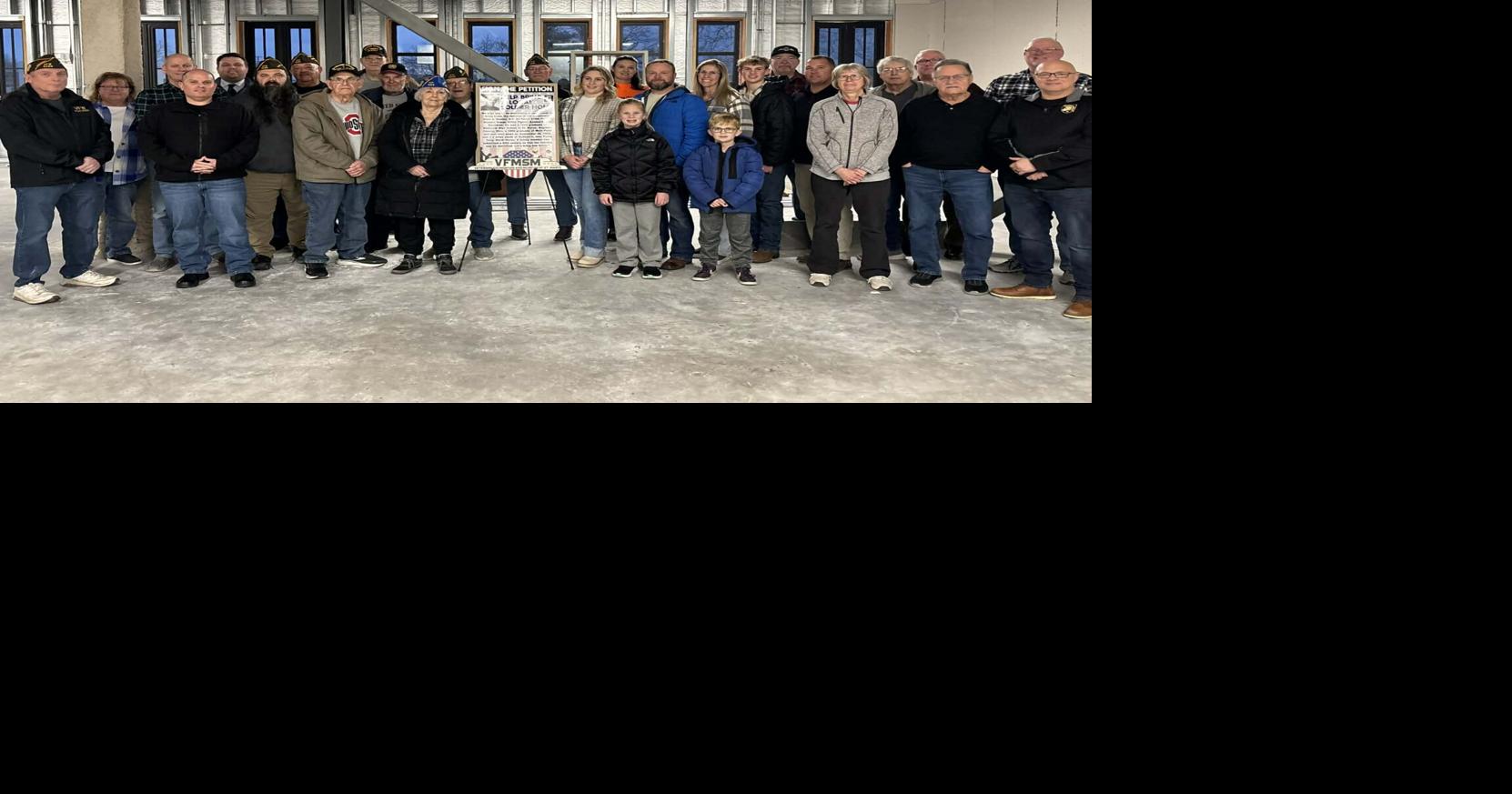 Veterans Foundation gets donations from St. Marys VFW, others