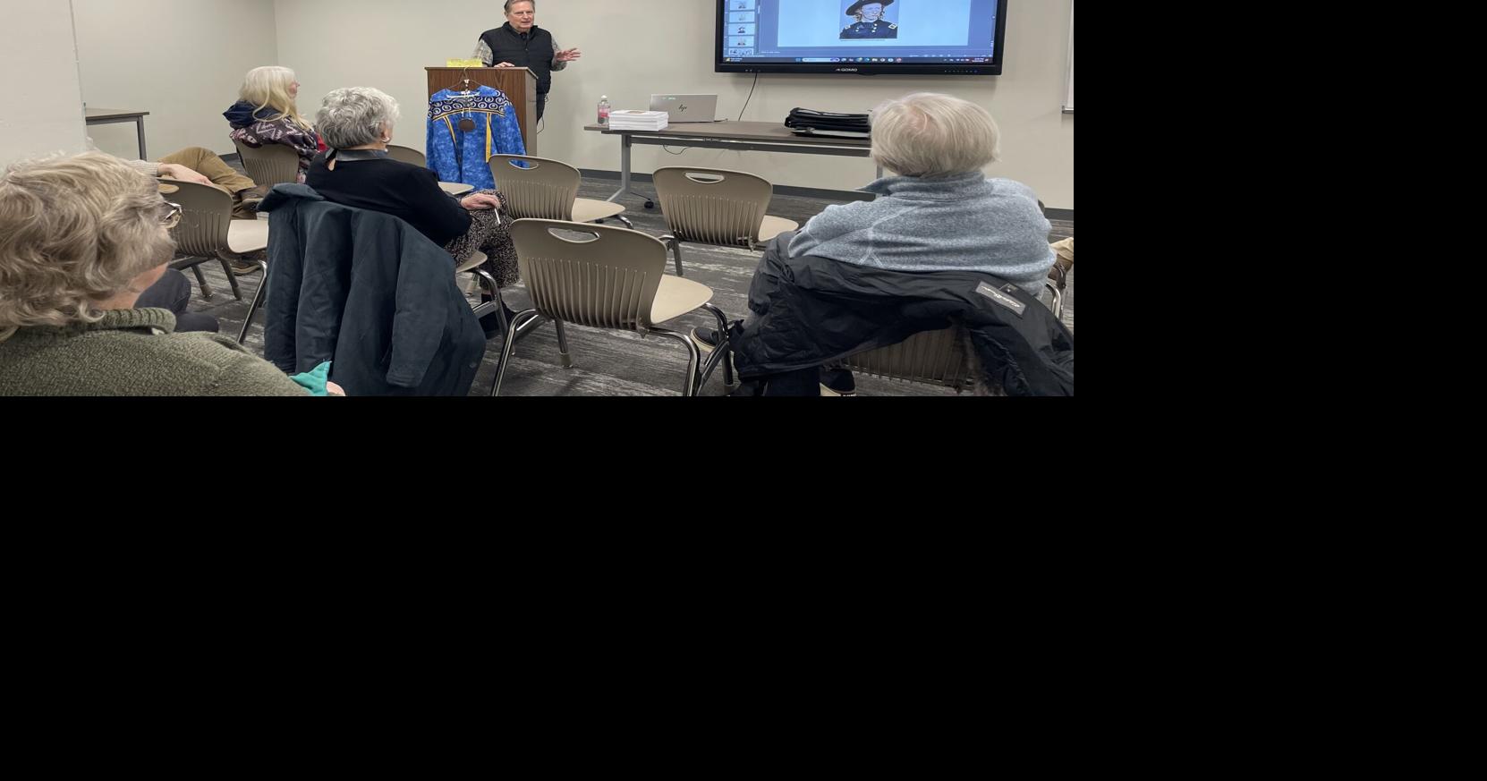 Auglaize County Libraries hosts presentation done by Dayton author ...