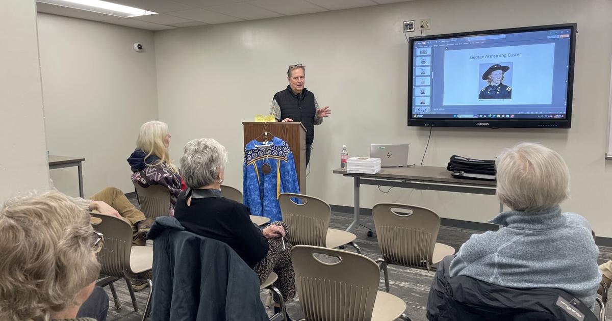 Auglaize County Library Auglaize County Libraries hosts presentation done by Dayton author ...