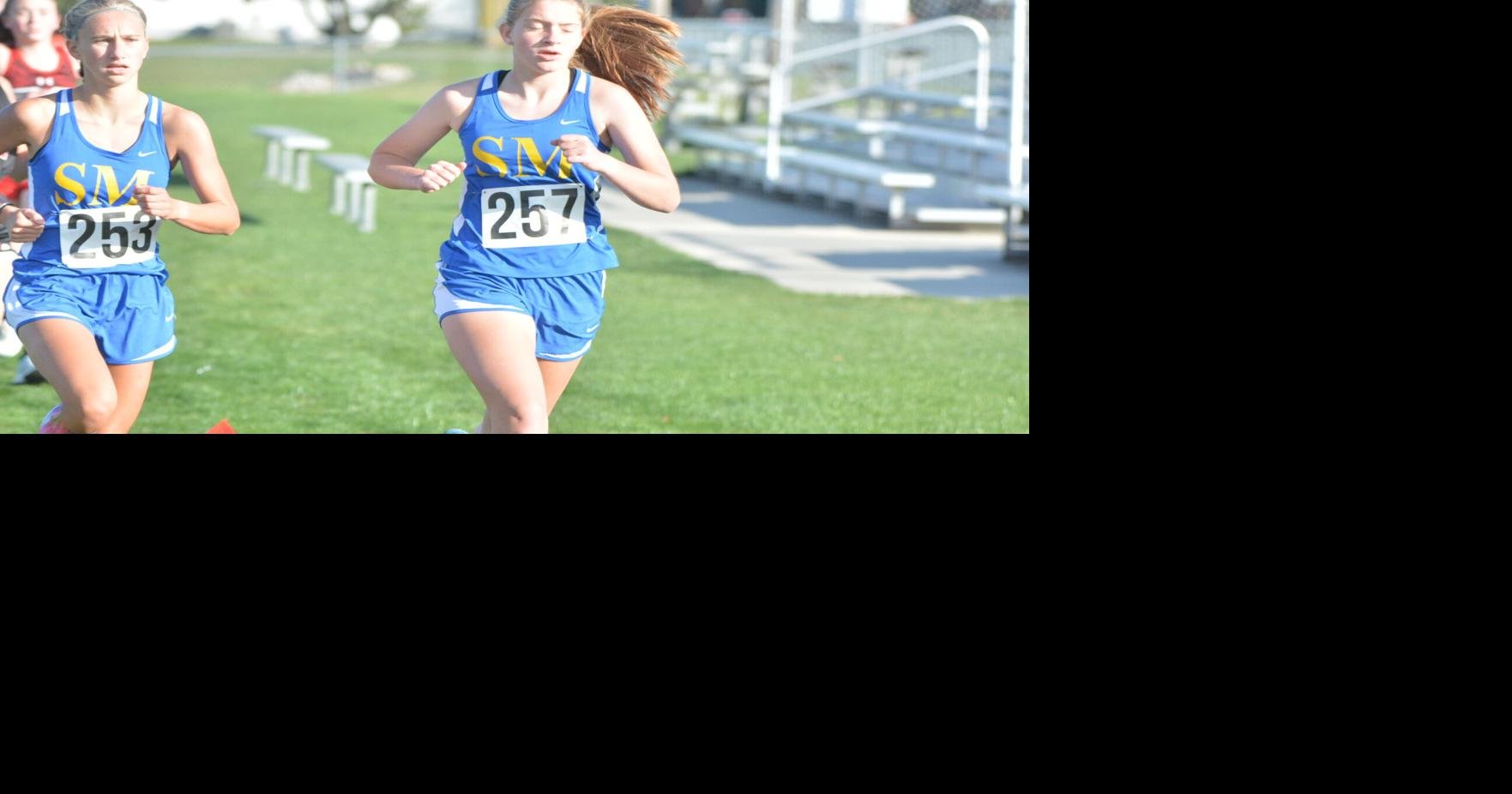 St. Marys Roughriders CrossCountry at WBL Championships Photo