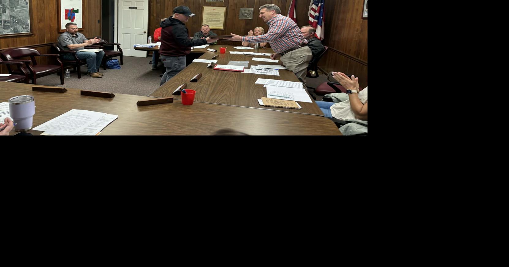 New Knoxville Council receives update from Chief of Police | News ...