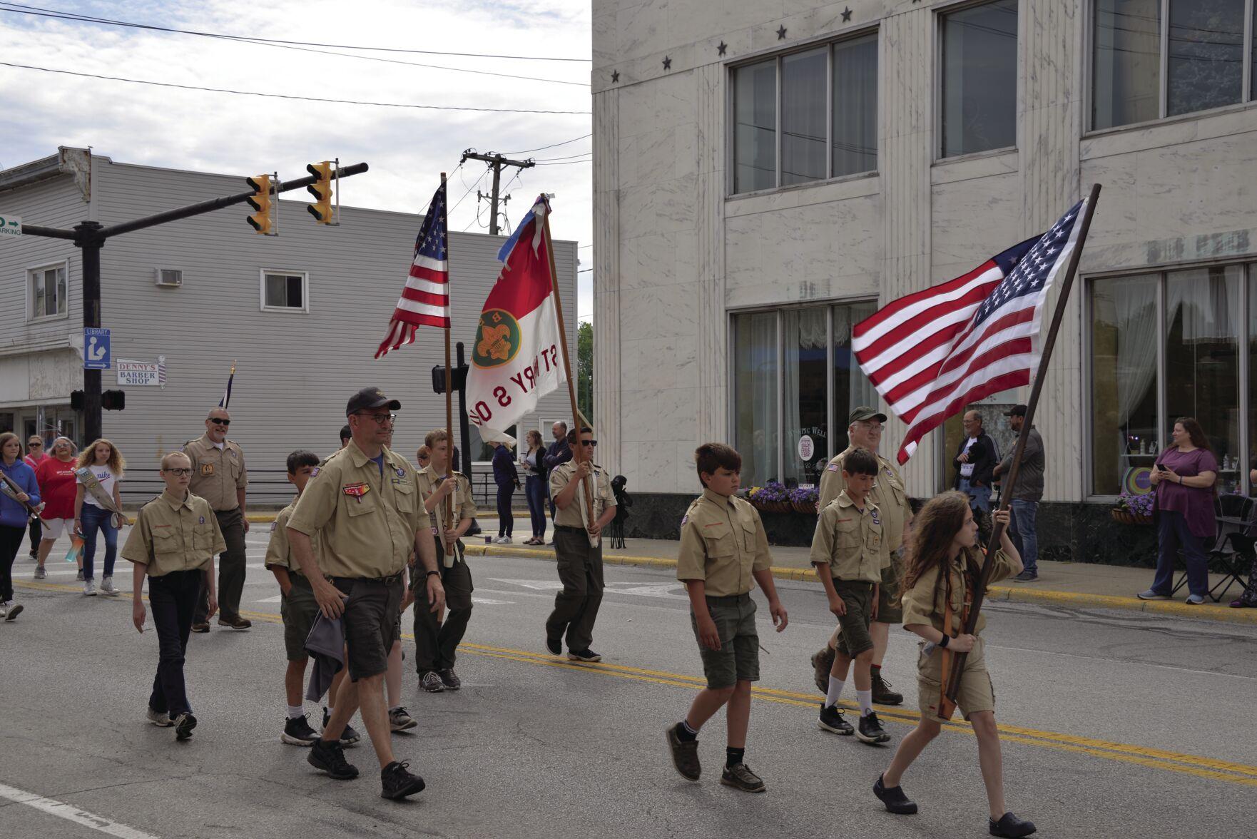 Streets Filled for St. Marys Memorial Day Parade News