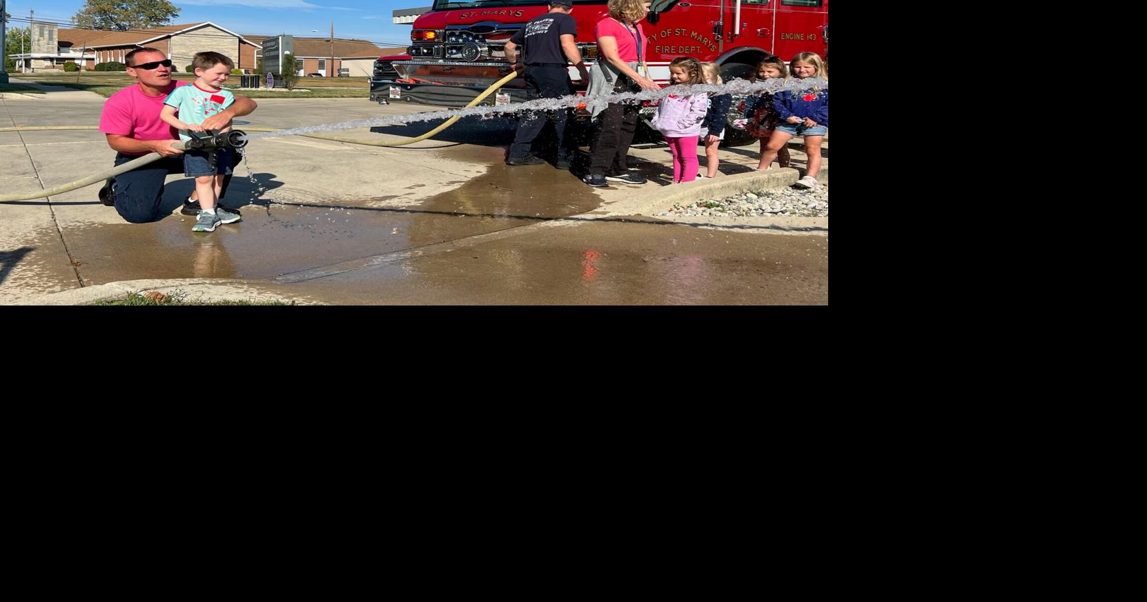 Fire Prevention Week sees students explore St. Marys Fire Department ...