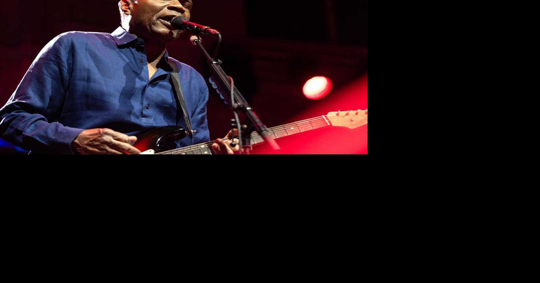 Robert Cray Band Ahead at the Niswonger