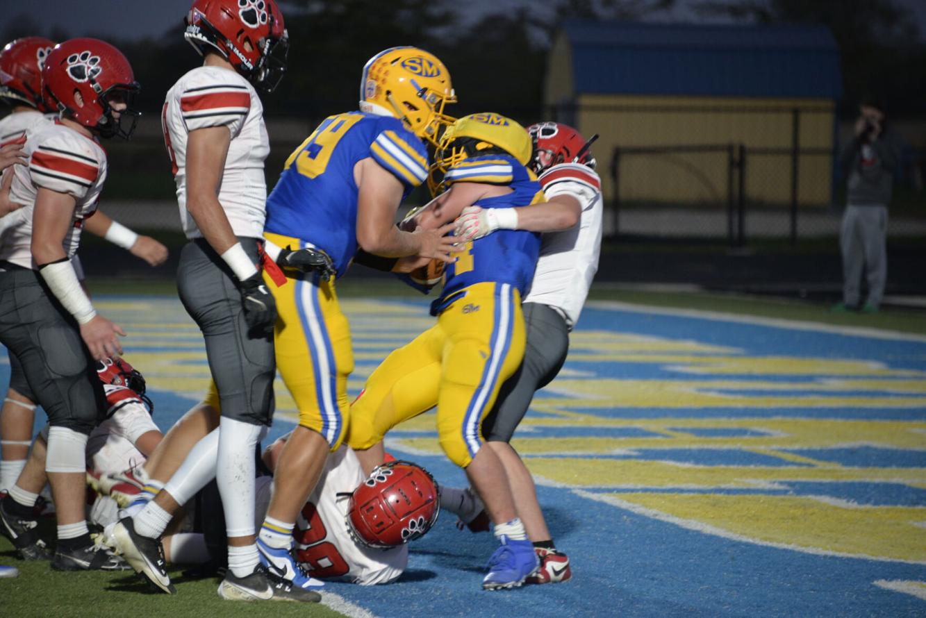 Roughriders beat Kenton 6428 in Friday game Photos