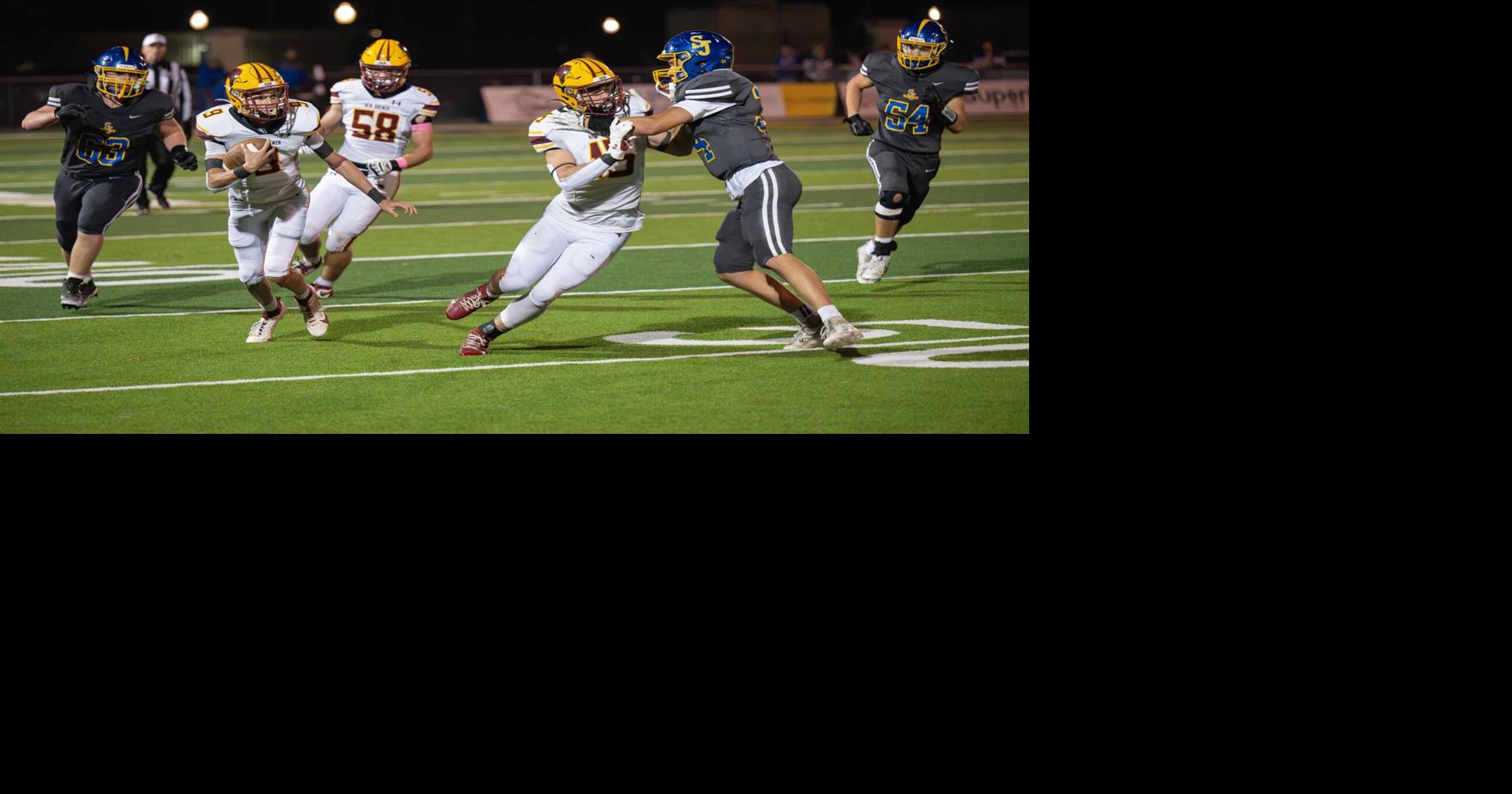 New Bremen Football beats Delphos St John