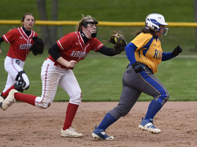 Lady Roughriders fall to in softball Sports