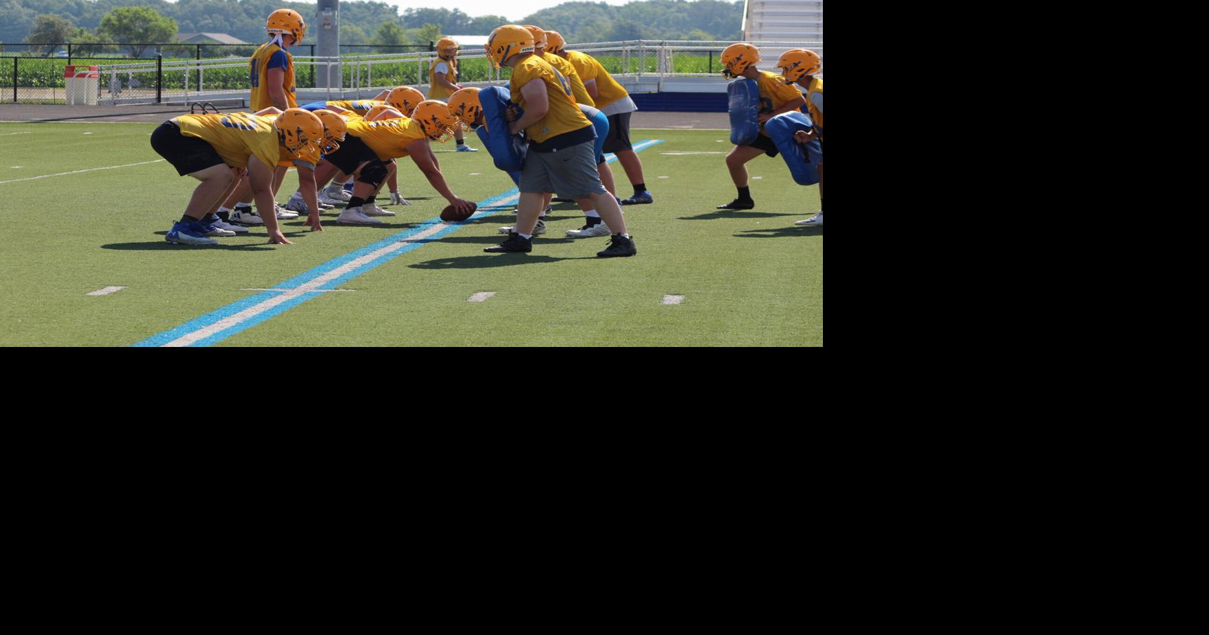 Roughriders Football Conditioning | | theeveningleader.com