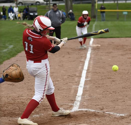 Lady Roughriders fall to in softball Sports
