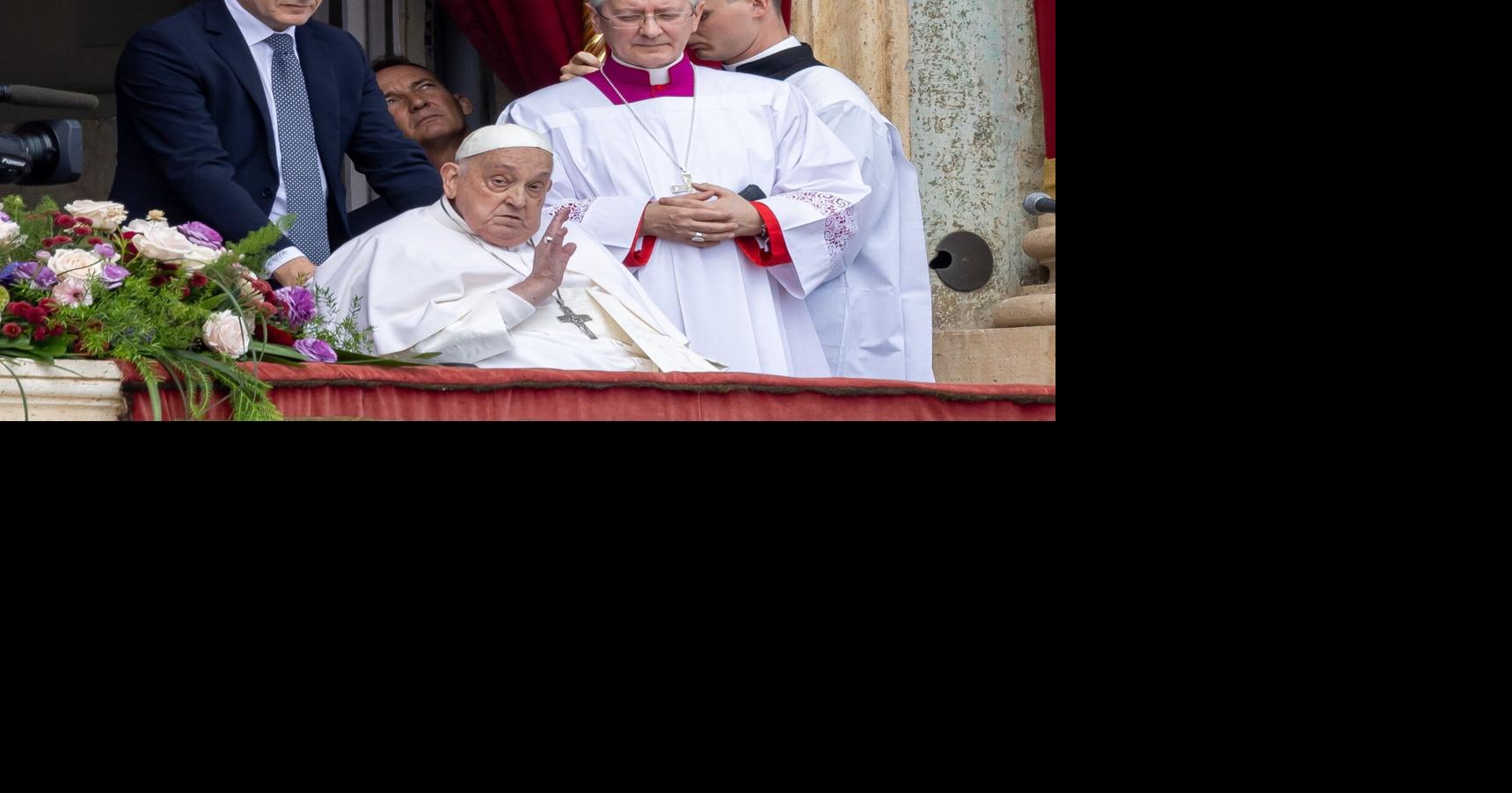 Pope on Easter: Jesus' resurrection makes Christians pilgrims of hope