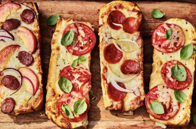 Garlic Bread Pizzas | Entertainment | thefloridacatholic.org