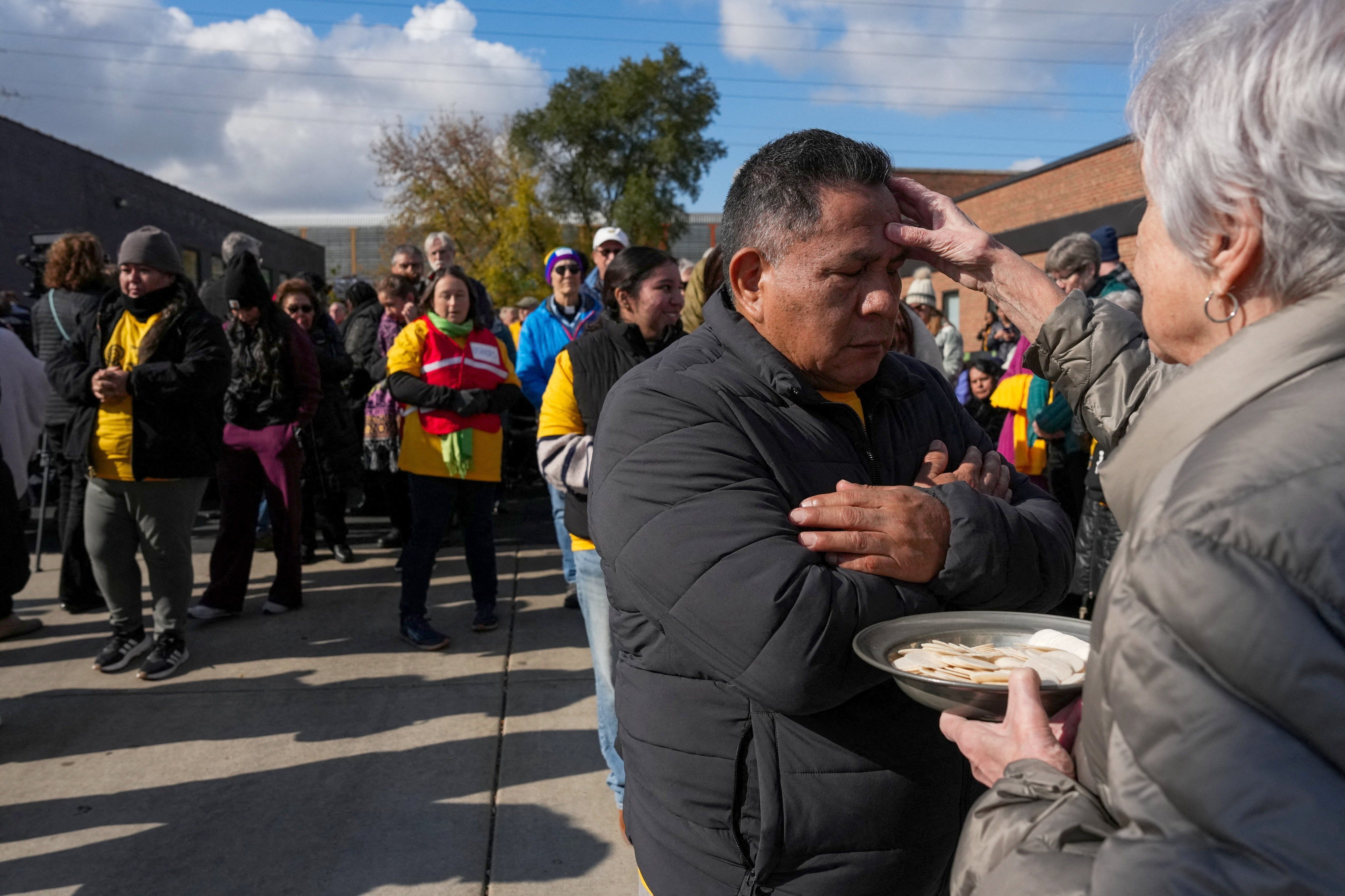 Federal judge orders Catholic group be let into ICE facility on Ash Wednesday