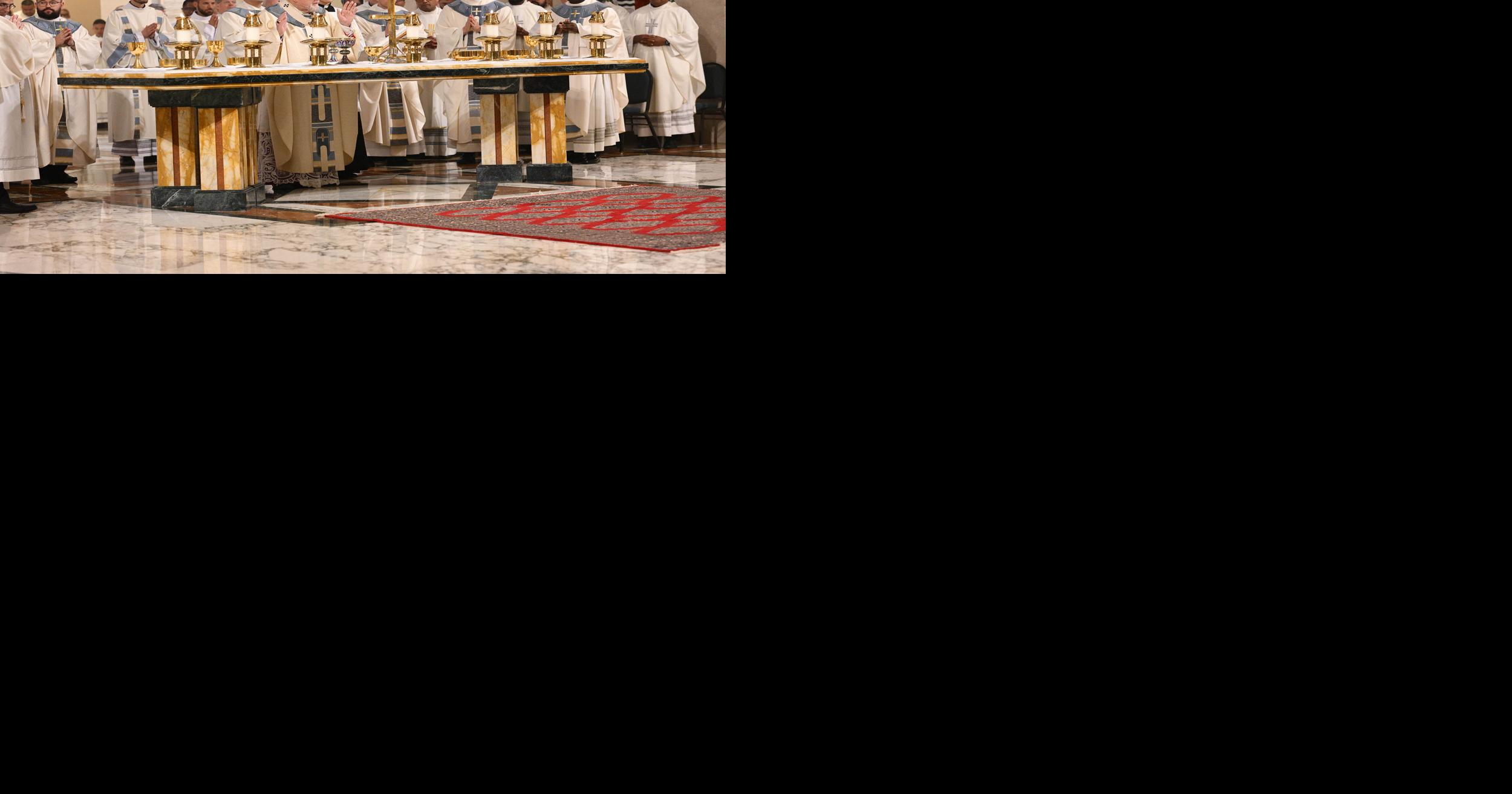 Meet the new priests of the Archdiocese of Miami