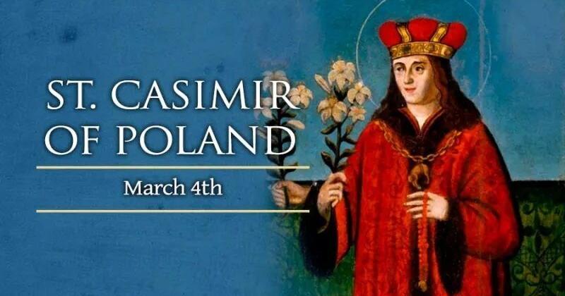 St. Casimir of Poland