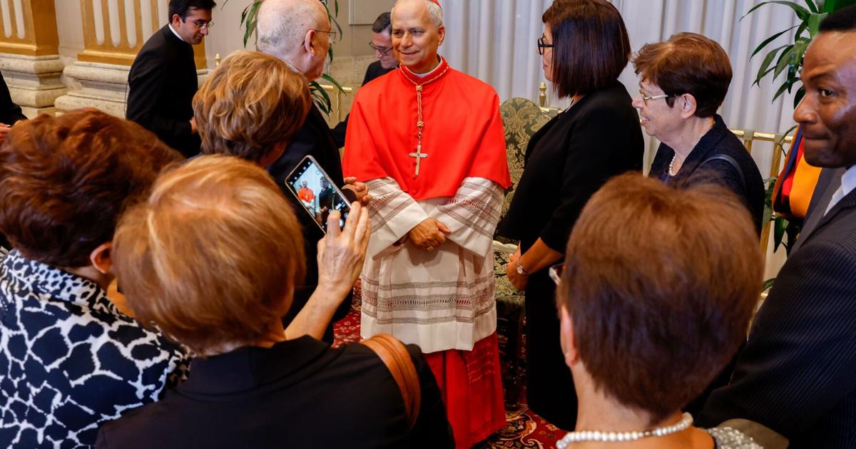 Communion Unity Bishops must promote communion, unity with pope, new U.S. cardinal says ...