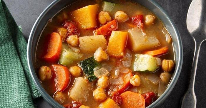Moroccan Vegetable Stew