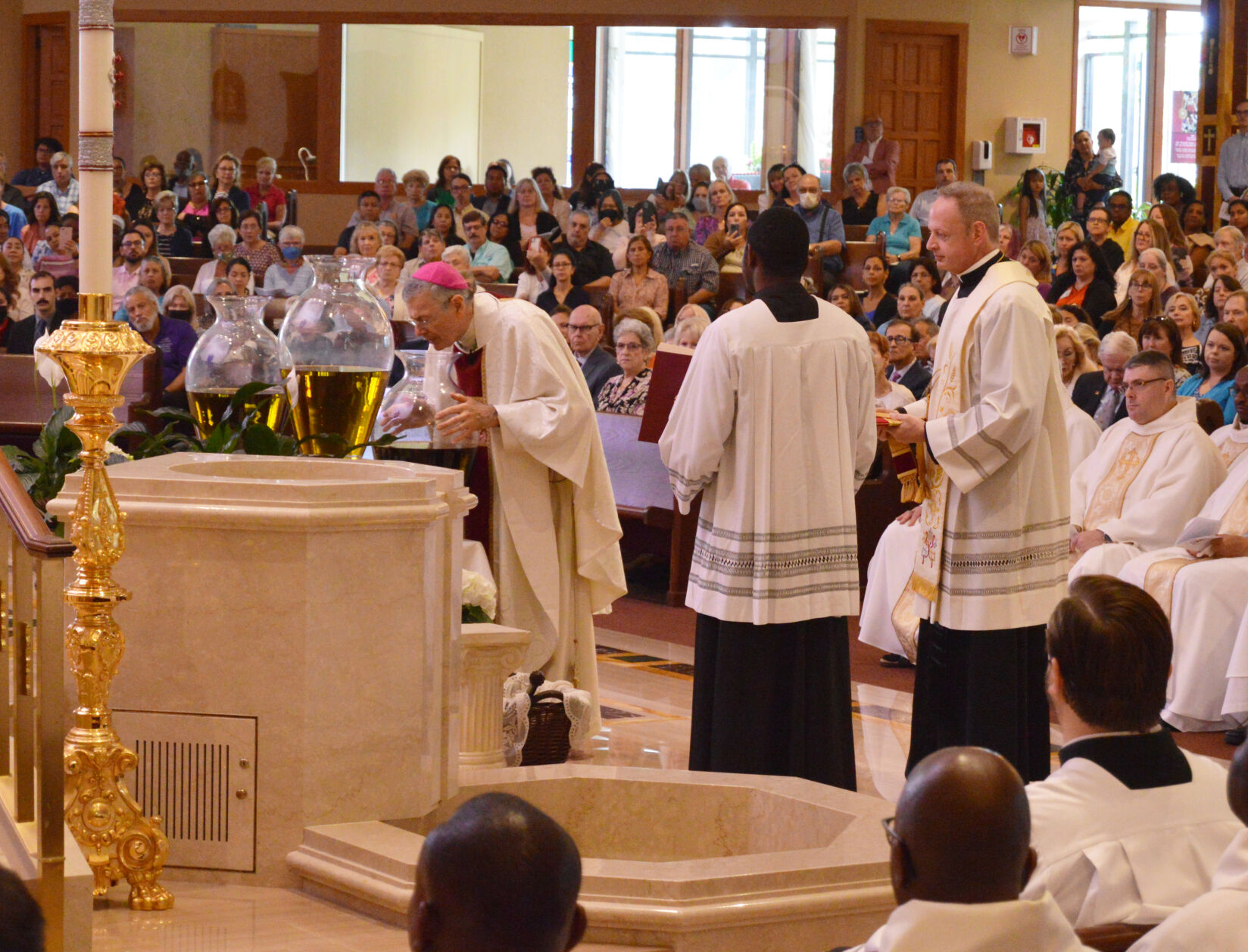 Jubilarian Priests Honored At Chrism Mass | Palm Beach ...