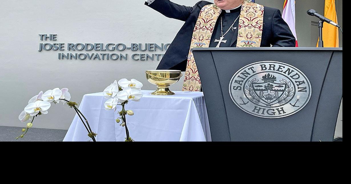 St. Brendan High honors visionary principal Miami