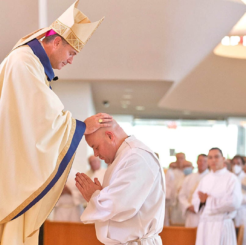 Two Seminarians ordained as transitional deacons Venice