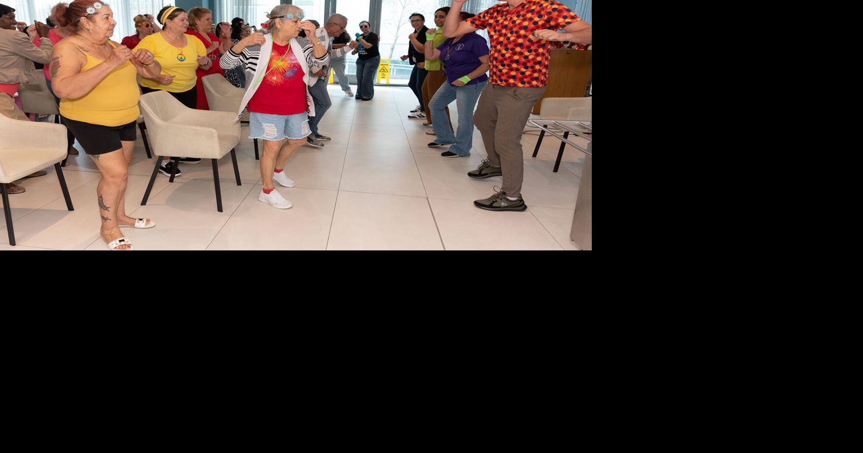 Nutritious meals with a side of exercise, social engagement