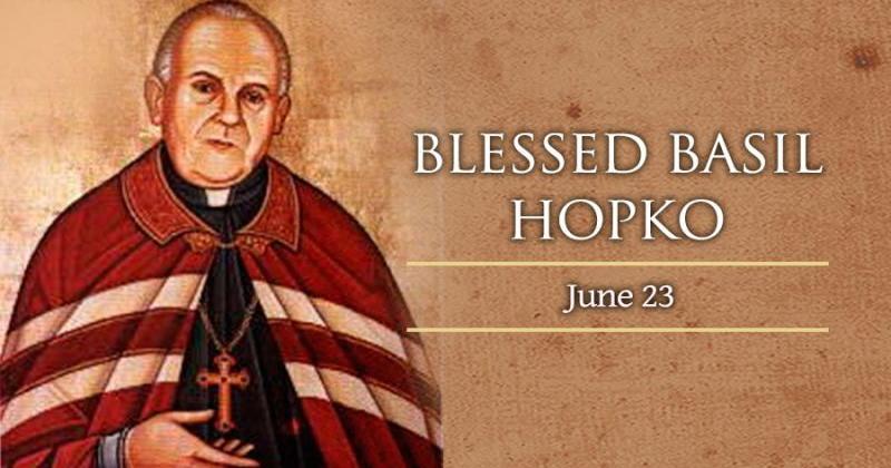 Blessed Basil Hopko