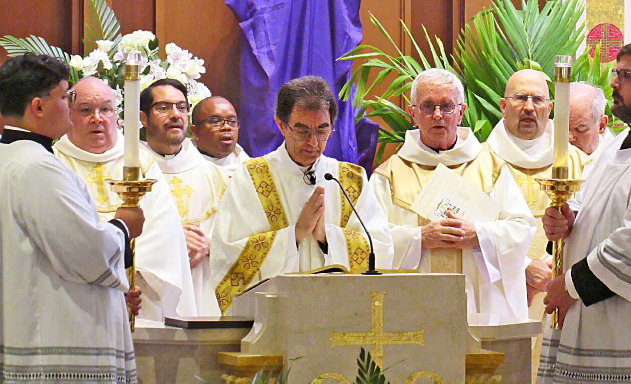 Oils Blessed And Jubilarians Honored At Chrism Mass | Palm Beach ...