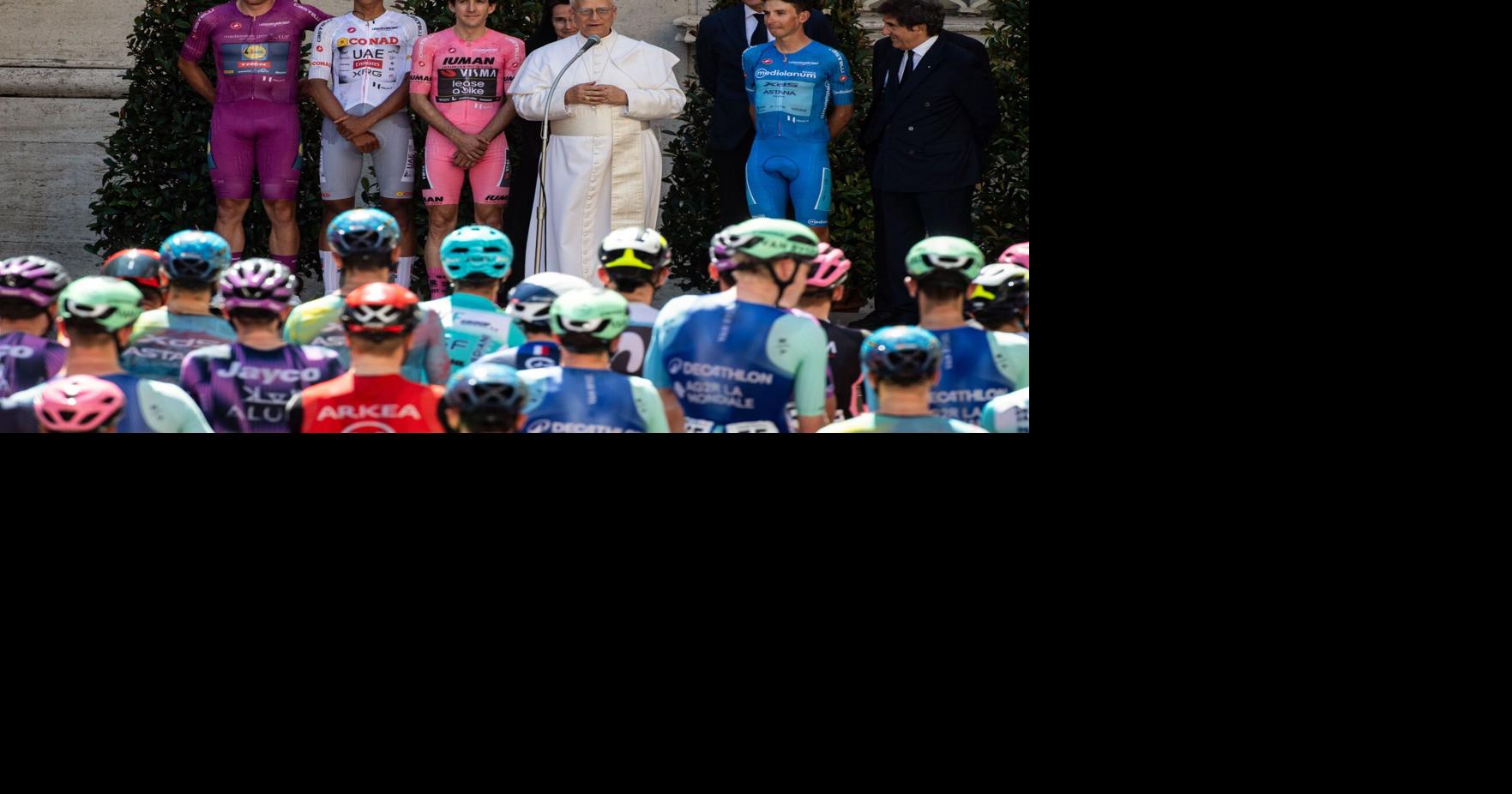 Take care of body, mind, heart, spirit, pope tells professional ...
