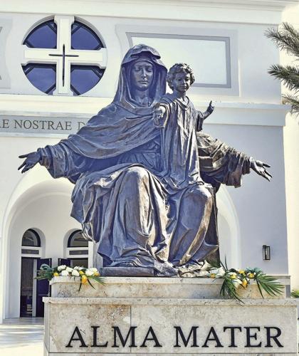 simbolo della pista olimpica