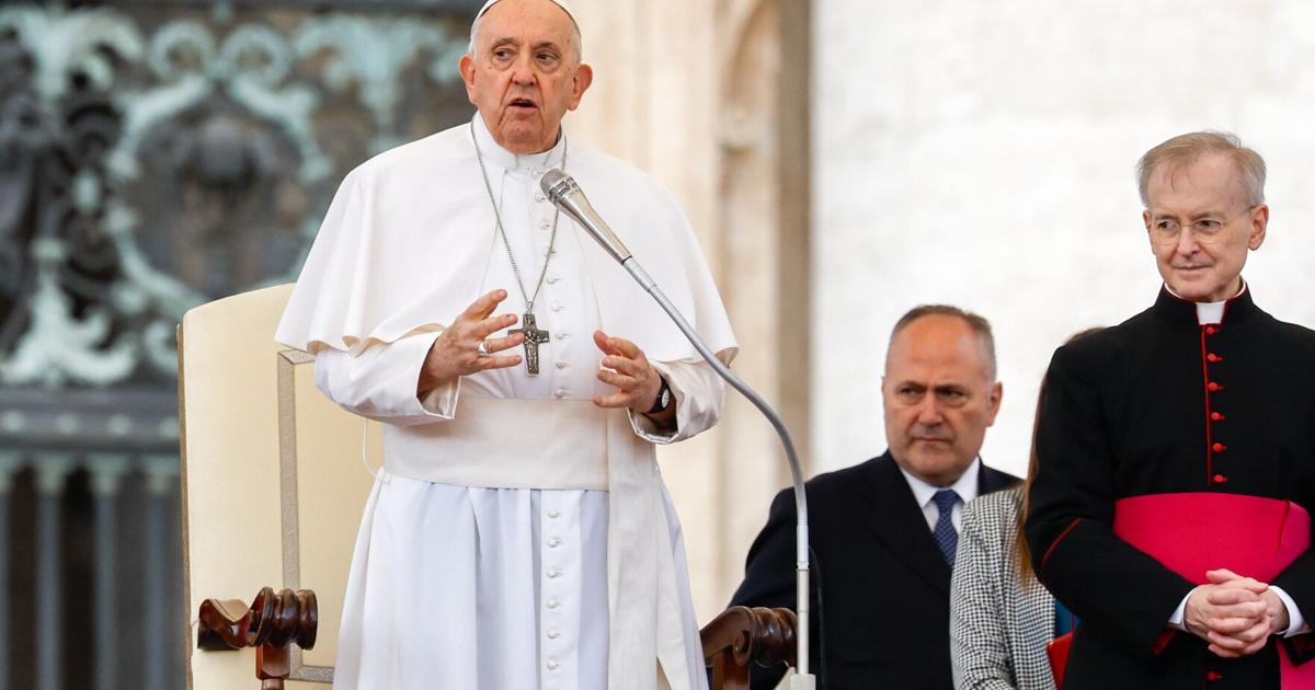 God wants people to know, praise him in their own language, pope says ...