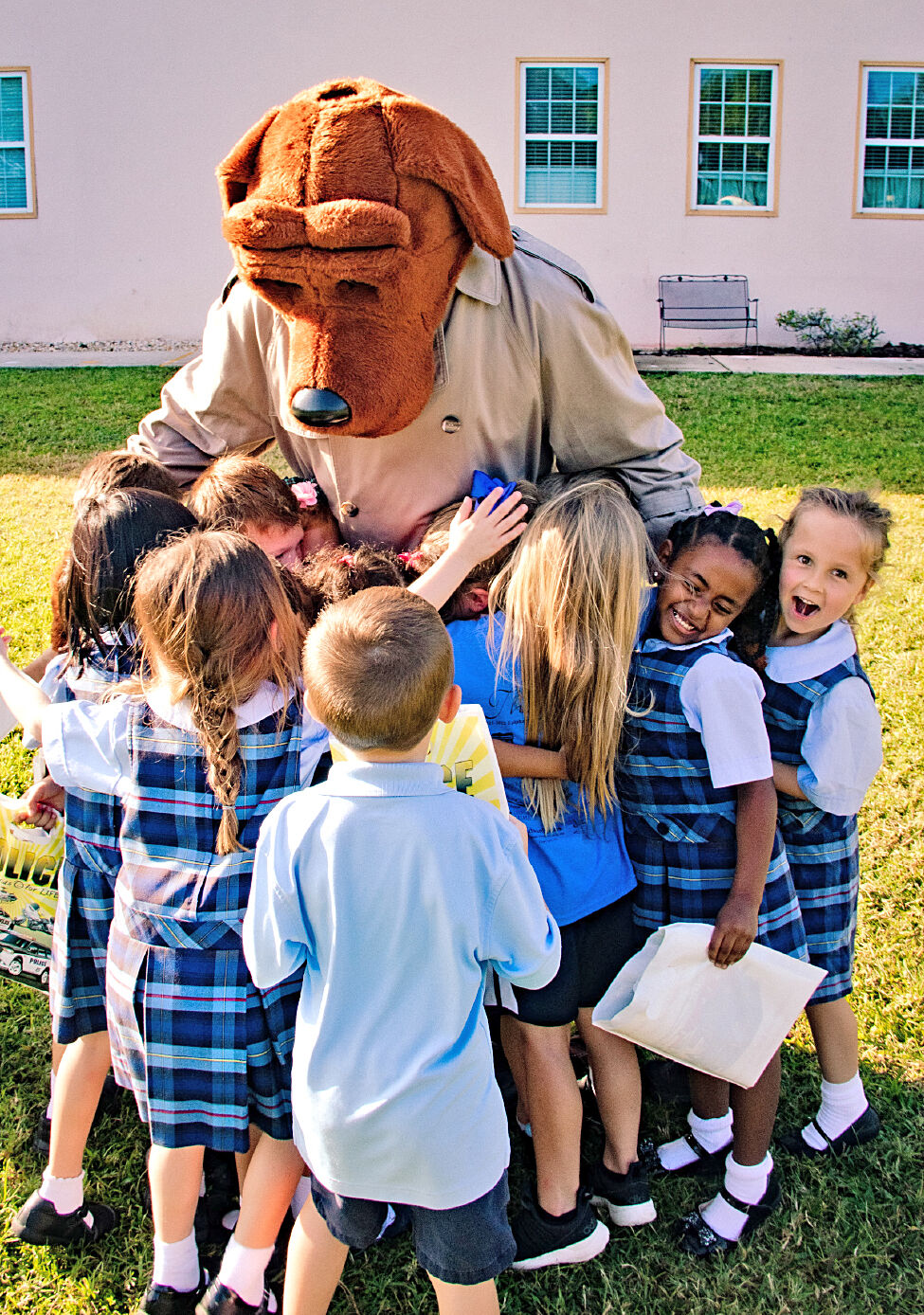 McGruff and all of his - St. Petersburg Police Department