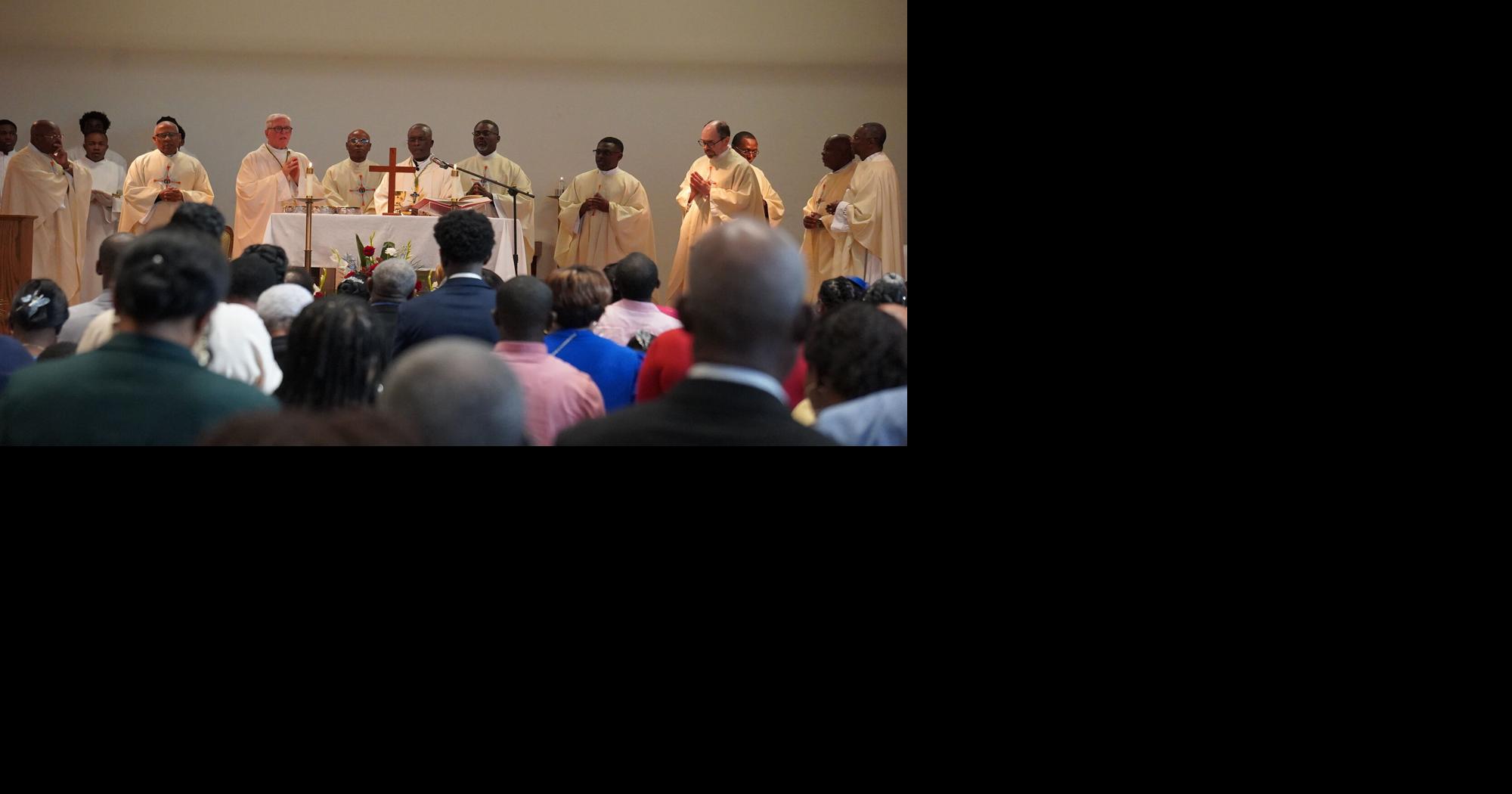 Mass celebrates Mary and Haitian independence