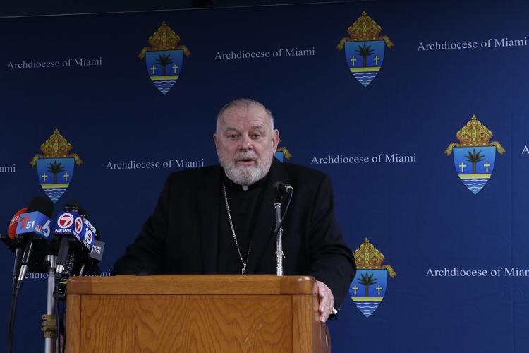 Press conference for Pope Francis death