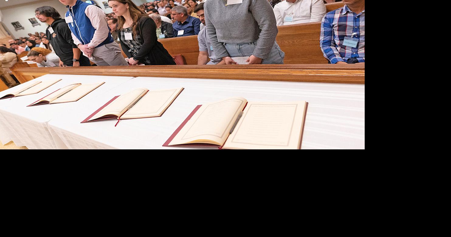 Young catechumens ‘excited’ to enter Church | Miami ...