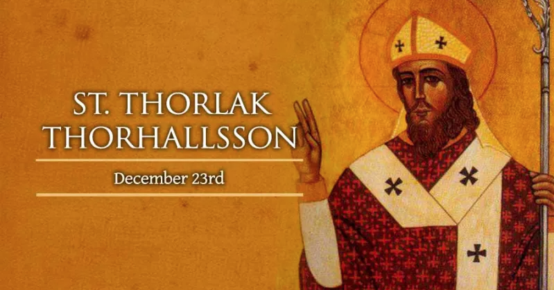 St. Thorlak of Iceland