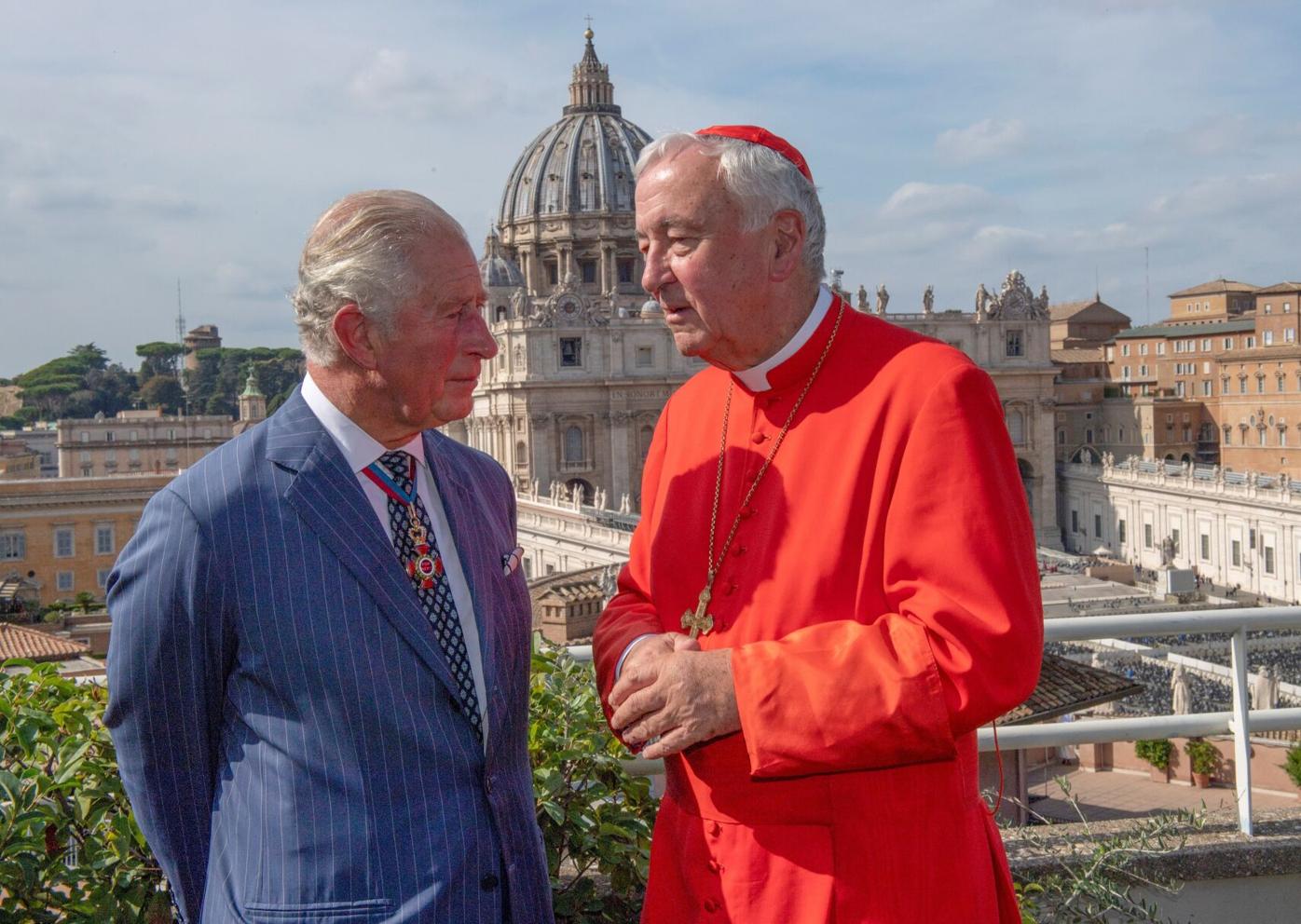 King Charles III formally crowned in London's Westminster Abbey - Vatican  News