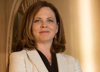 Fordham University names first layperson and first woman as president ...