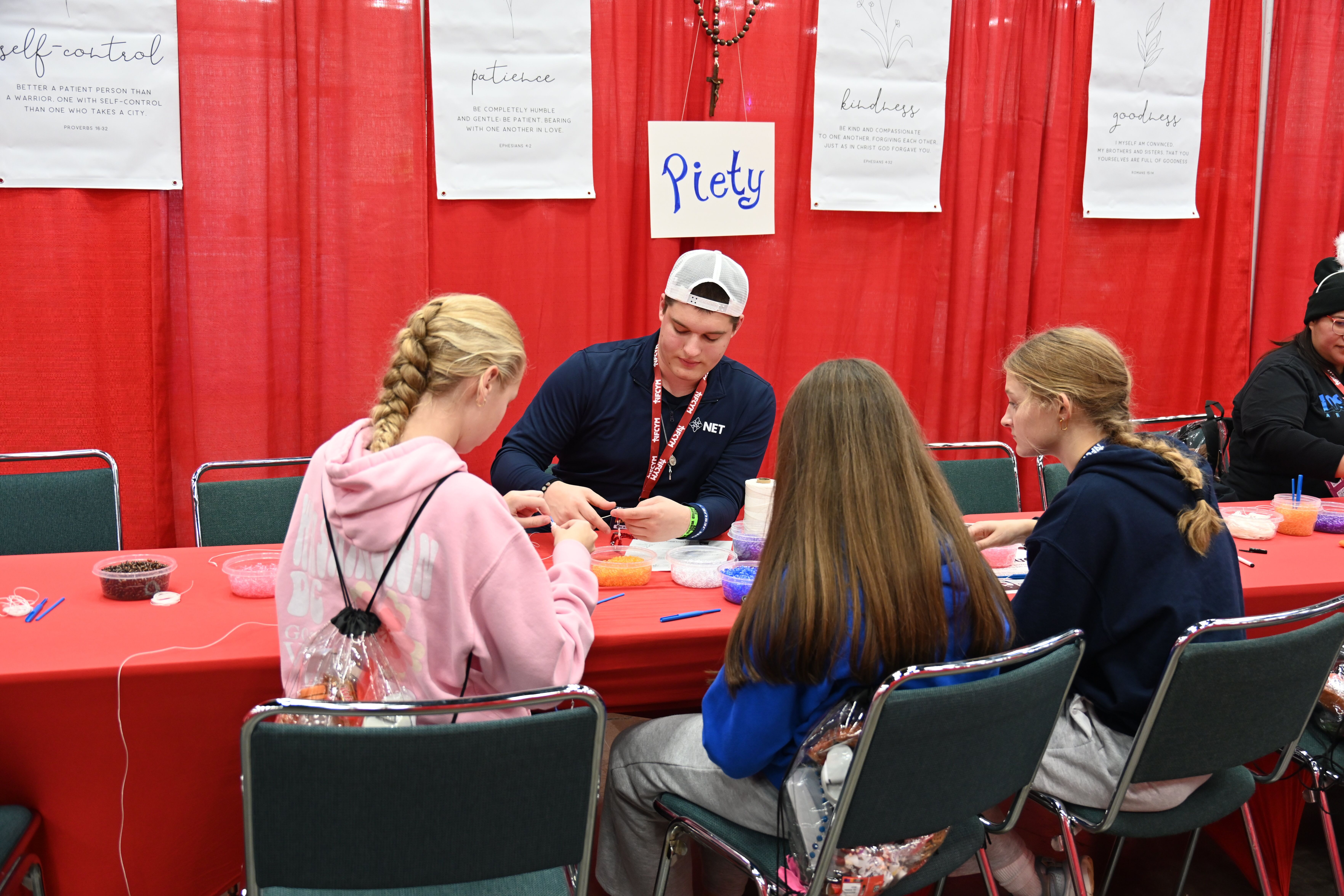 Service projects, activities offer teens at NCYC ways to 'grow deeper' in faith