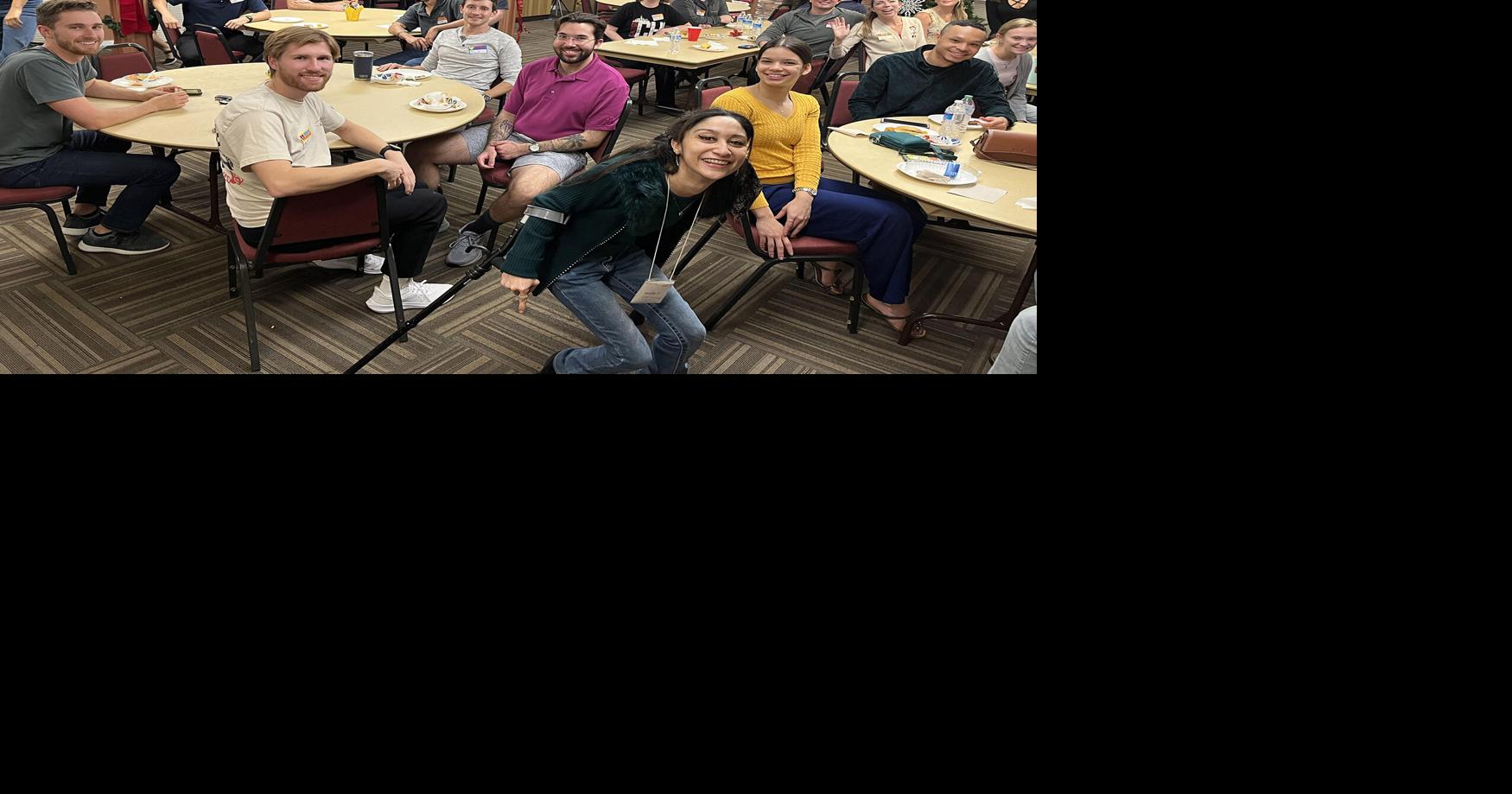 Young adults encounter God at Damascus Nights