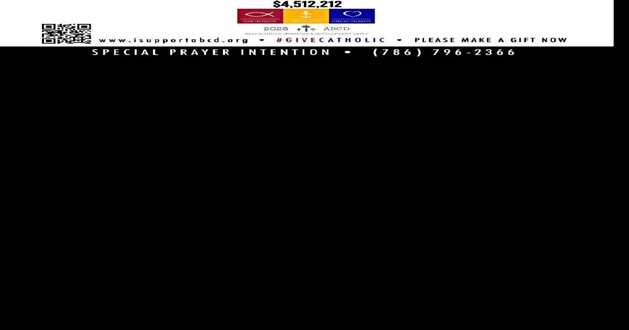 ABCD 2026: ‘Together, do good, seek peace’ to make Church of South Florida possible