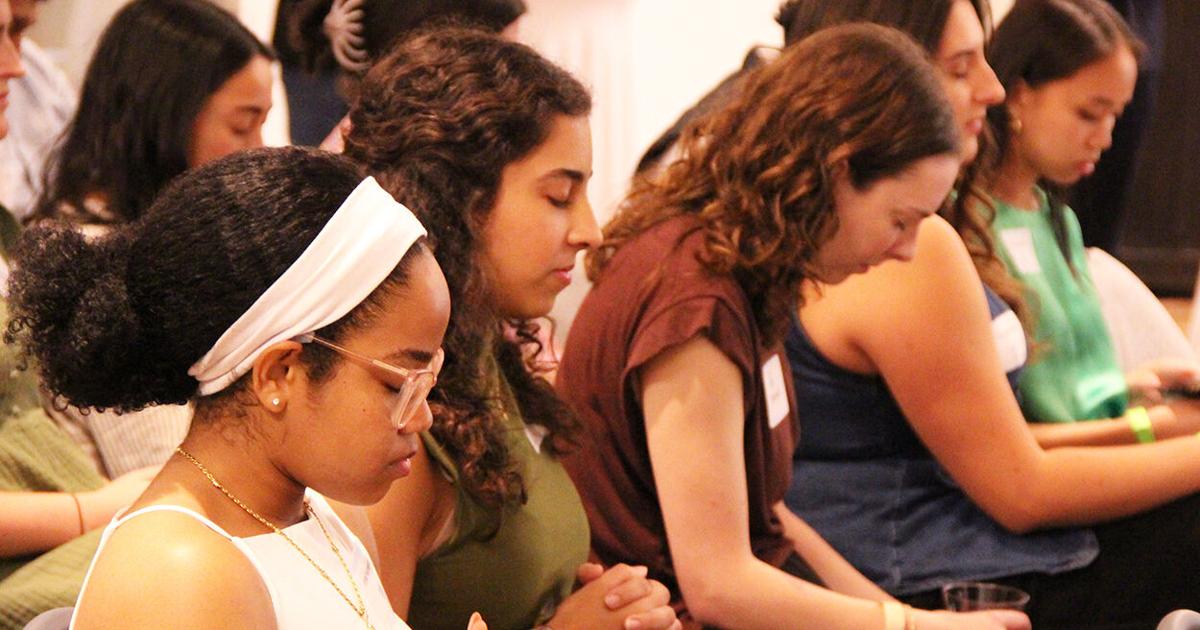Young adults ‘tap’ into wisdom from Catholic business leaders