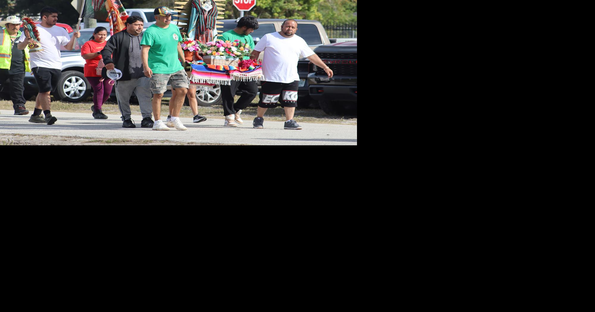Mexican community celebrates Our Lady of Guadalupe