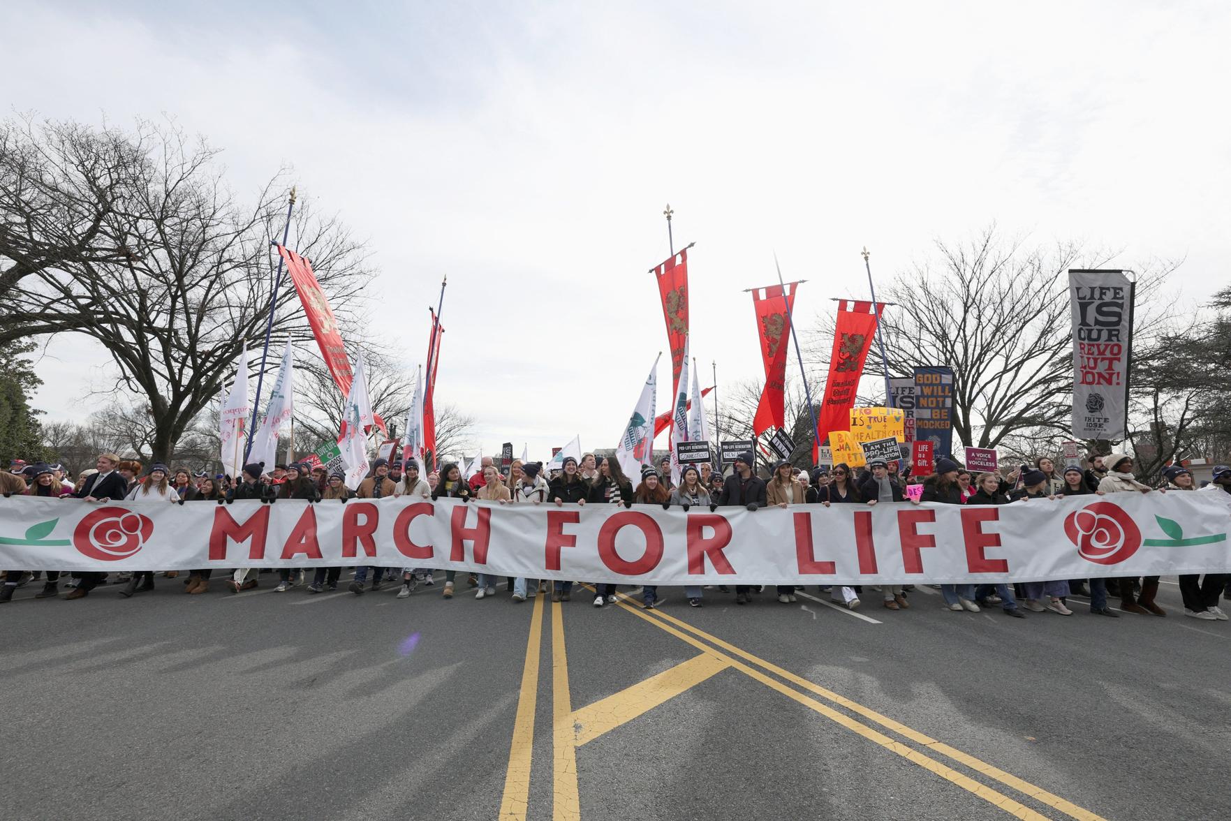 Pro Life Rallies March for Life rallies thousands to build culture of life as political ...