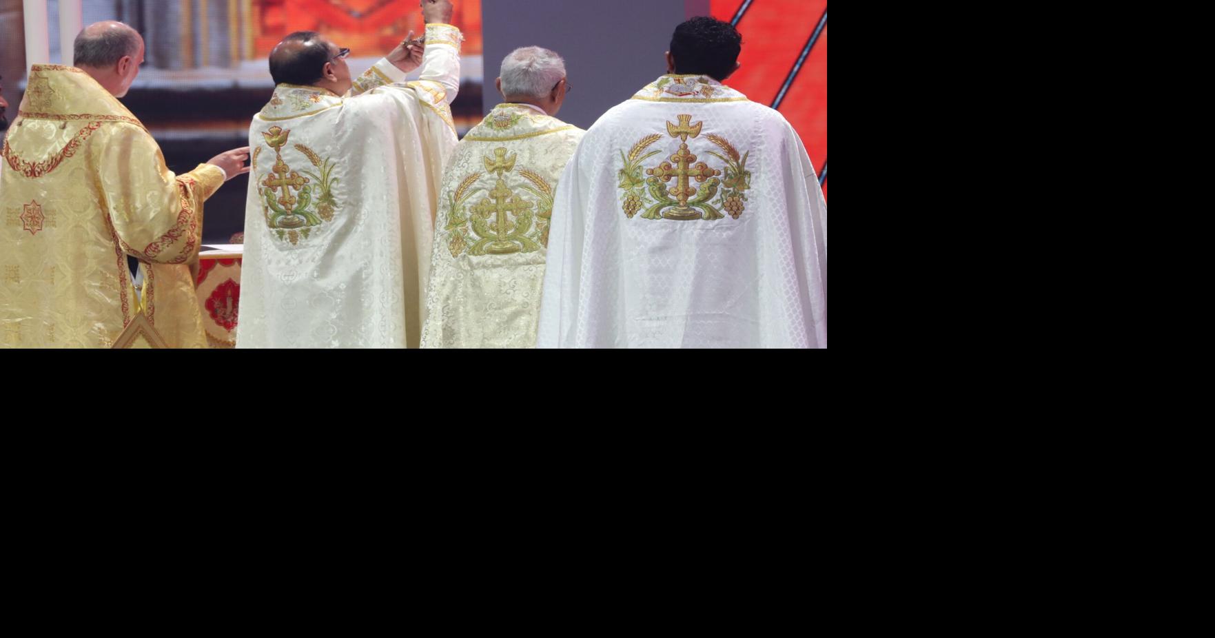 Thousands discover 'beautiful diversity' around the Eucharist at ...