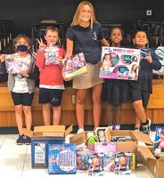 Catholic students give back through charity