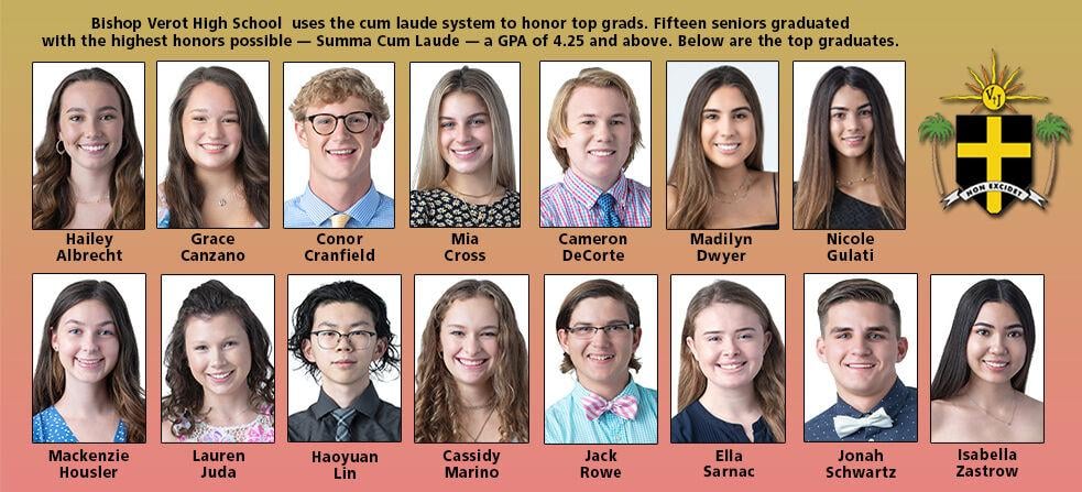 Bishop Verot High School Class of 2021 | Venice | thefloridacatholic.org