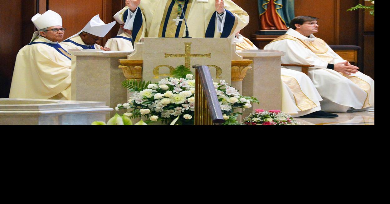 Bishop Manuel’s remarks after his ordination